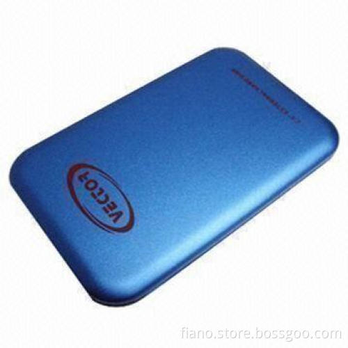2.5-inch External Hard Disk/Drive, Made of Aluminum with 64MB Random Access Memory